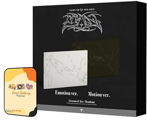 TAEMIN ETERNAL Album [Random ver. (Standard ver.)]+Pre Order Benefits+BolsVos Exclusive K-POP Inspired Digital Merches