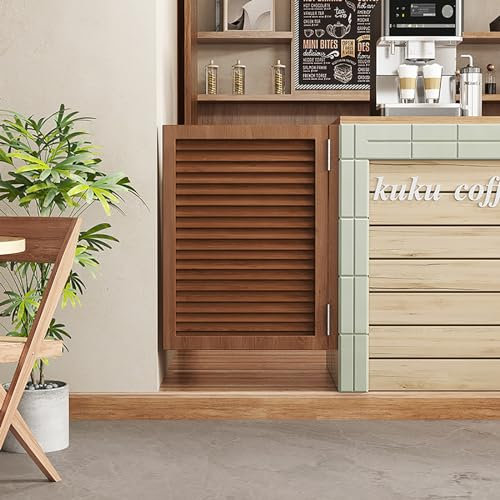 Halbtaillierte Salon-Schwingtür mit Lamellen, Cowboy-Schwingtür mit Scharnieren, vorgefertigte Café-Innentür mit automatischer Schließung, für Ladeneingangstrennwände, Küchen, Bars, Kneipen, Cafés