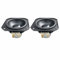 Altavoz completo de 3 pulgadas, 50 W, 8 ohmios, agudos, graves medios, altavoz de neodimio de aluminio para piezas o 2 piezas