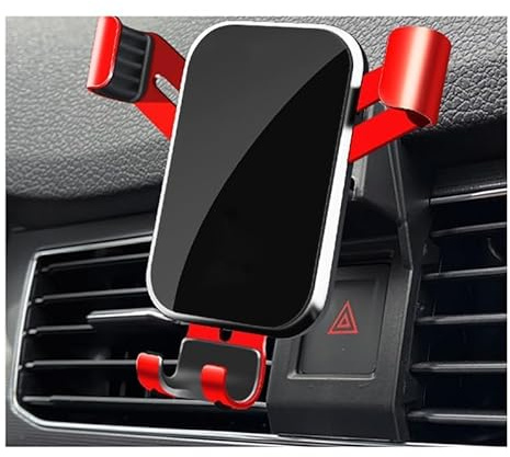 CRTATE Porta Cellulare Auto, per VW Golf 7 Polo 2014-2021, Supporto Telefono Auto 360° Regolabile, Compatibile con Cellulari, Bocchette di Aerazione