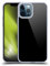 Head Case Designs Schwarz Blockfarben Soft Gel Handyhülle Hülle kompatibel mit Apple iPhone 12 Pro Max