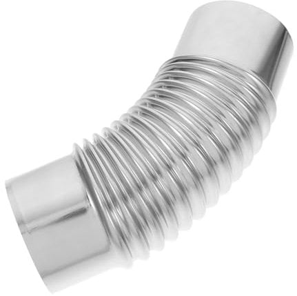Warmhm Caldaia Scaldabagno Tubo A Gomito In Acciaio Inox Stufa Da Campeggio Tubo Canna Fumaria Canna Fumaria Tubo Stufa Tubo Per Scaldabagno A Gas
