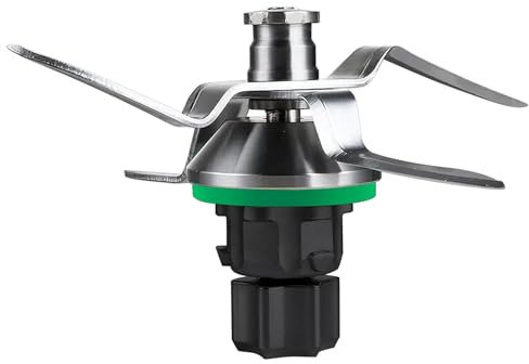 CU Groupe couteaux lames compatible pour Vorwerk Thermomix Thermomix TM5 TM6 accessoires Base durable et lame aiguisée en acier inoxydable, AS-TM5.6