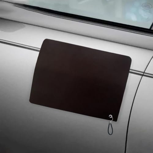 Xummpxuk 4 Pieces Car Door Handle Protector for Snow, Car Door Handle Magnetic Anti-Freeze Cover, Prevents Car Door Handles from Freezing Car Door Handle Frost Protection Guard for Auto