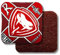 Ultra Cornhole Bags Viper-R Cornhole Bag Set - ACL Approved (Rot)