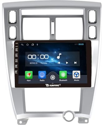 Quad Core 4G+64G Car CarPlay Android Auto 10 IPS Display Navigation Stereoanlage Touchscreen Haupteinheit Pad Tablet Rückfahrkamera GPS Radio Media Player für Hyundai Tucson 2006-2014