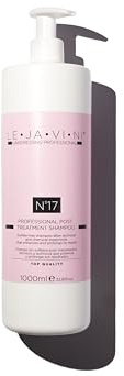 LEJAVINI N17 | Champú Sin Sulfatos Profesional 1L | Hidratante y Suave | Post Tratamientos Químicos, Keratina o Color | Cuero Cabelludo Sensible | Sin Parabenos ni Siliconas
