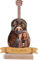 Gitarren Geschenk personalisiert - Foto Geschenk Holzbild opt. mit Sockel - Gitarren Geschenke, Lustiges Musikgeschenk, Musikliebhaber, Gitarren Geburtstagsgeschenk, Gitarren Geschenke