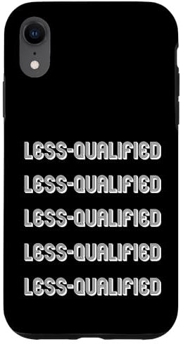 Less-qualified Case for iPhone XR