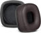 SOULWIT Repuesto Almohadillas para Marshall Major I/II/III/IV/V ANC Auriculares Bluetooth Inalámbricos/Cableados, para Major 1/2/3/4/5 Auriculares, Cojines con Piel Proteica Más Suave - Café Oscuro