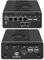 MOGINSOK MGNAS14 Micro routeur pare-feu 10 Go avec Intel 14e génération Core Ultra 7 155H, AI Mini PC avec 2 x 10 Go SFP+ 8 Go DDR5 RAM 128 Go M.2 PCIe SSD USB4 Support Pfsense|OPNsense|Openwrt|