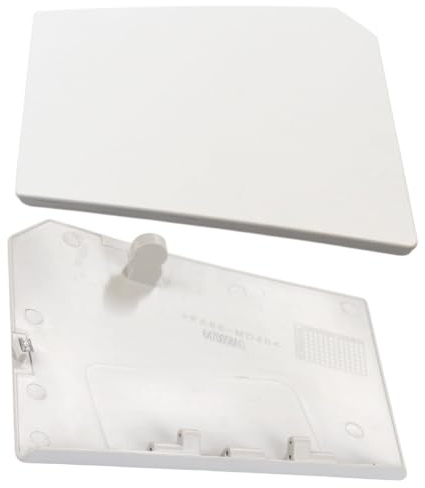 Easy Link Tankklappe Deckel Verschluss Kraftstoffbehälter Weiß 1362671080 | Tankklappe Tankdeckel für Kraftstofftank Weiß Kompatibel mit Peugeot Boxer Fiat Ducato Citroen Jumper 2006-2013