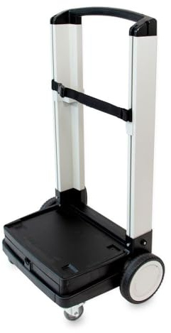blizz-z Systemroller für T-Loc IV/T-Loc II Systemkoffer - B: 60cm, H: 110cm | Raddurchmesser: hinten 200 mm, vorne 75 mm - SYS-Roll Transportroller mit Tragkraft: 100 kg - Made in Germany
