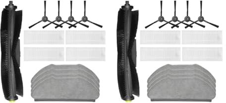 YWXCBNCI 2 pezzi di ricambio compatibili con l'aspirapolvere robot 360 X100 S10 MAX