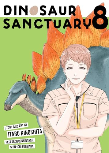 Dinosaur Sanctuary Vol. 8