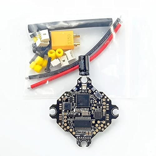 DarwinFPV F411 AIO Flight Controller mit Blheli_S Betaflight F4 15A OSD BEC und BL_S 1-3S 4In1 ESC Kompatibel mit kompatible Racing-FPV-Drohnen