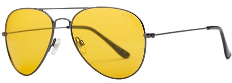 JOOX Gafas de Sol Piloto Polarizadas Unisex, Ultraligeras Bastidor Metálico, Protección UV400, Para Conducir Deporte Viaje