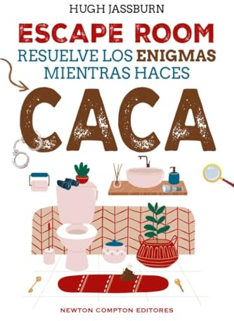 Escape Room. Resuelve los enigmas mientras haces caca (FUERA DE ESCENA)