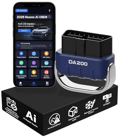 MMOBIEL OBD2 Scanner AI Bluetooth Pro Diagnosegerät OBD für alle Autos Kompatibel mit iOS iPhone, iPad & Android – KI OBD2 Auto-Scanner Fehler Code Lesen & Löschen – Drahtloser OBD2 Adapter Lese