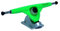 Randal RII Skate Longboard Trucks 180mm Green Neon. Ejes de Longboard (Set 2)