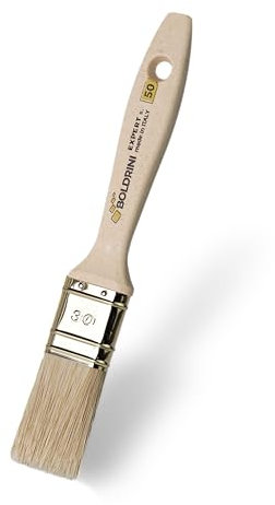 Boldrini Pennello - Pennellessa per pittura e smalti universale per muri, pareti, legno e ferro - misura 3 cm- made in Italy