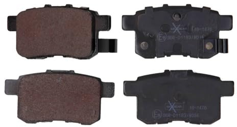 Quality Parts Brake Pad Set Disc Brake ACCORD 08-43022-TL1-G01 2133212