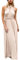 IBTOM CASTLE Robe Longue de Cérémonie Chic Femme Ado Multi-Style Sexy Taille Haute Sans Manche d'Été Bandage de Soirée Cocktail Demoiselle d'Honneur Mariage Fête Anniversaire Beige XS