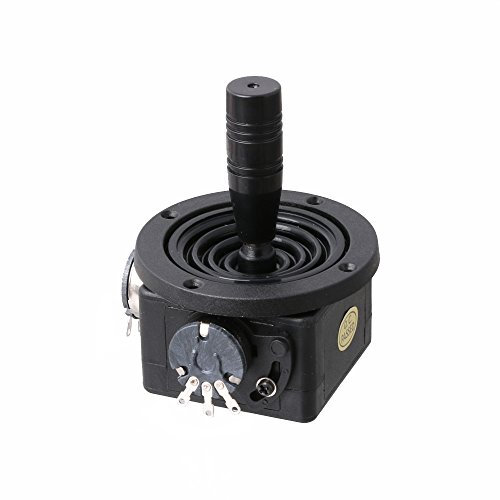 LYWS Joystick Potentiometer JH-D202X-R1 5K 2-Achsen-versiegelter PTZ-Thermistor