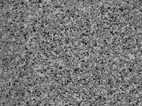 Buntsteinputz Mosaikputz Natursteinputz ca. 2 mm 5 kg ISO 20 (grau, weiss, schwarz) deutscher Hersteller