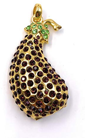 H-Customs Aubergine Frucht Gemüse Essen USB Stick 32 GB USB 2.0