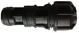 Philmac Metric/Imperial Joiner PE x Copper/PEX Push Fit 25mm / 3/4 x 22mm 1332