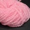 Rose Quartz Semi-Precious Gemstone Faceted Round Beads - 4mm - 15 strand