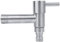 G1/2 Grifo de Agua Grifo de Acero Inoxidable Sola Fregona Fría Piscina Grifo de Agua Montada En La Pared Grifo de Agua Lavadora Grifo de lavadora Grifo de pared agua fria Macho Lavadora Grifo