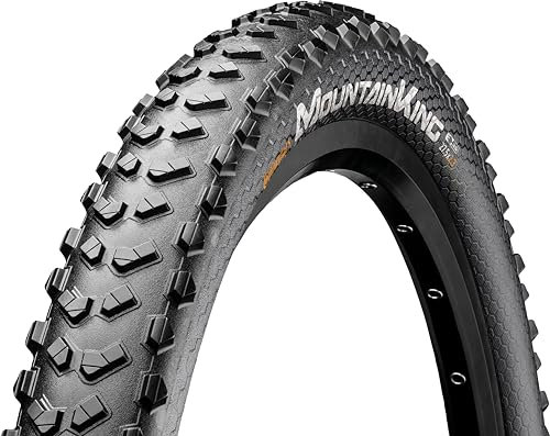 Continental Unisex – Erwachsene Mountain King Fahrradreifen, schwarz, 29 X 2.30