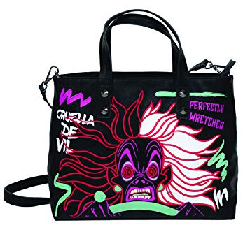 Danielle Nicole Disney Villains Cruella De Vil-Minieinkaufstasche