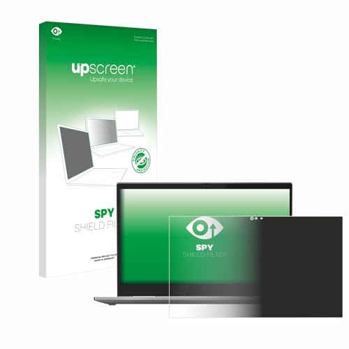 upscreen Blickschutzfilter für Lenovo ThinkPad X1 Yoga | (5. Gen.) Anti-Spy Displayschutz Made in Germany Privacy Filter Blickschutzfolie Blaulichtfilter Sichtschutz-Folie