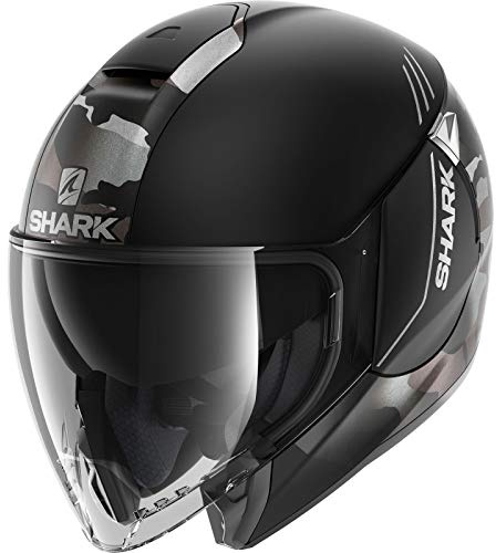 Shark, Casque jet moto, City cruiser, Genom, KSA, XS