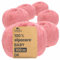 HANSA-FARM | Alpacare 100% die 1. maschinenwaschbare Baby Alpakawolle - 300 Set DK (6 x 50g) - kratzfreie Alpaka Wolle zum Stricken & Häkeln - Perlrosa