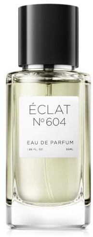 ÉCLAT 604 - Herren Parfum 55 ml - Langanhaltender Herrenduft mit Leder, Veilchenblatt & Macis - Eau de Parfum Duftzwilling, Parfum-Dupes für Männer