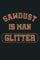 Mens Sawdust Is Man Glitter Lumberjack Wood Carver Chainsaw Gift: Notebook Planner - 6x9 inch Daily Planner Journal, To Do List Notebook, Daily Organizer, 114 Pages