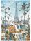 MyPuzzle Eiffel Tower - Jean-Jacques Loup - Cartoon Classics - Premium 1000 Teile Puzzle - MyPuzzle Sonderkollektion von Heye Puzzle