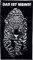 MAJUCA Strandtuch 90x170 cm Badetuch Strandlaken Handtuch 100 Prozent Baumwolle Velours Frottier Pflegeleicht (Leopard schwarz-Weiss)