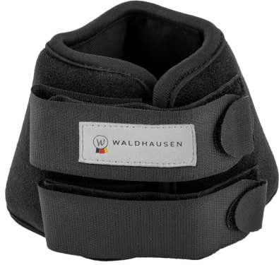WALDHAUSEN Health + Care Kühlhufglocken, schwarz, Gr. S