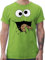 T-Shirt Herren - Karneval & Fasching - Keks Monster I Krümelmonster I Cookie Monster Fastnacht I Fasnacht I Fasnet - M - Hellgrün - Partner Look Family faschingsshirt Faschings Auge Shirts