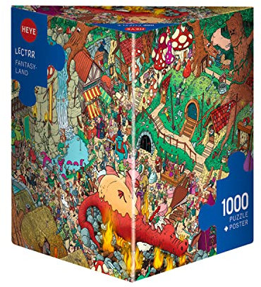 Fantasyland Puzzle 1000 Teile