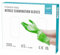 EUROPAPA® Lot de 100 gants jetables en nitrile - Non poudrés - Sans latex - Non stériles - Sans latex - Vert