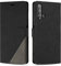 SONWO Coque pour Huawei Nova 5T / Honor 20, Protection Housse Etui en Cuir PU Portefeuille Livre pour Huawei Nova 5T / Honor 20, Emplacements Cartes, Fonction Support, Noir