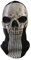 BaronHong Ghost Skull Gesichtsmaske aus Latex, Unisex-Maske, Motorrad-Gesichtsmasken (C, M)