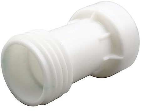 LOVIVER IBC Water Tank Accessories Extension Drain Spout Hose S60x6 Water Tote Tank Adapter Diversion Pipe Connection for Rain Barrel Attachments, Extension Hose