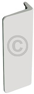 ensipart Türgriff kompatibel/Ersatz wie AEG 223660606/3 Griff für innere Gefrierfachtür in Kühlschrank